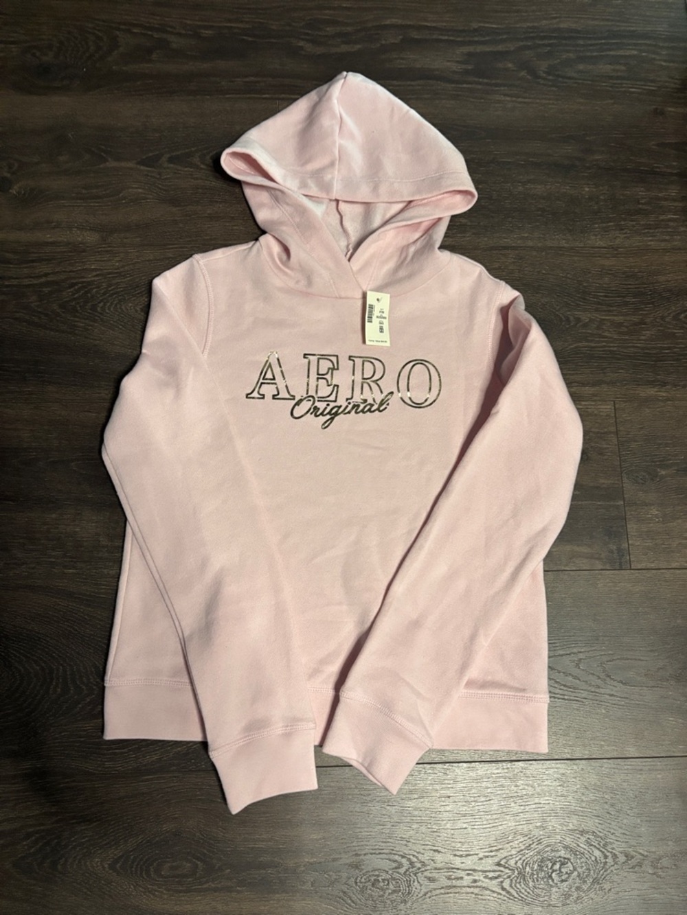 NWT Aeropostale Pink Hoodie Size XS